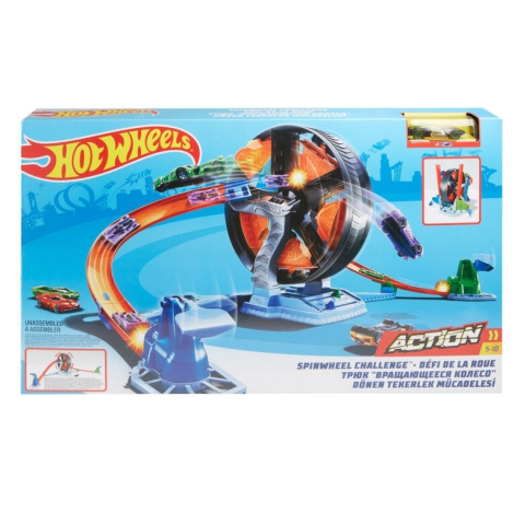 Hot Wheels Forgókerék játékszett