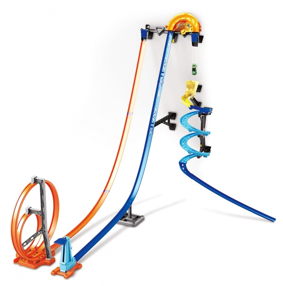 Hot Wheels Track Builder függőleges szuperpály
