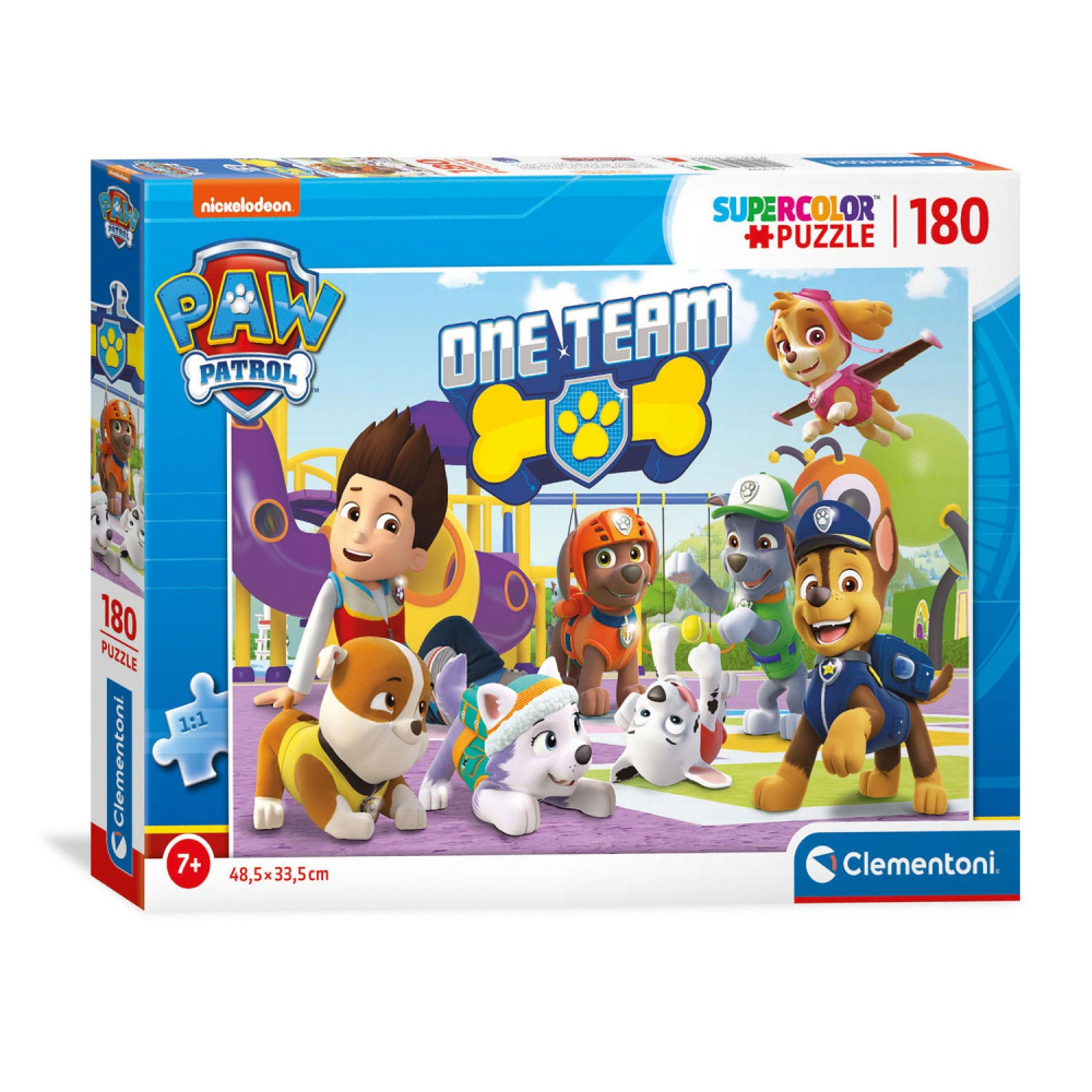 180 darabos Mancs Őrjárat puzzle Clementoni 29308